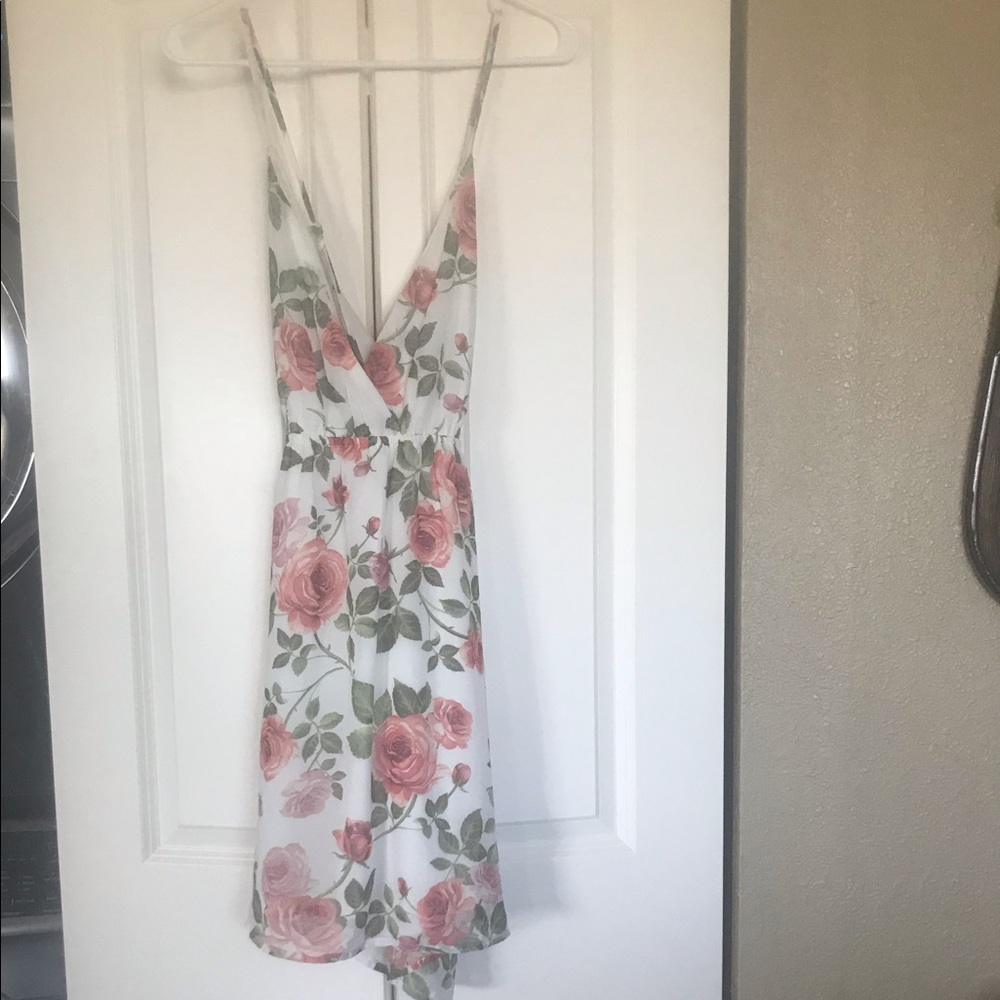 Floral dress